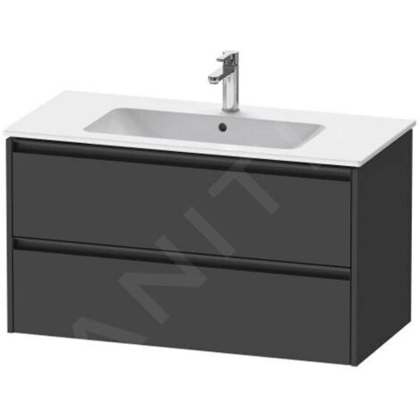 Duravit Ketho.2 meuble sous-lavabo, 1010x550x480mm, pour ME by