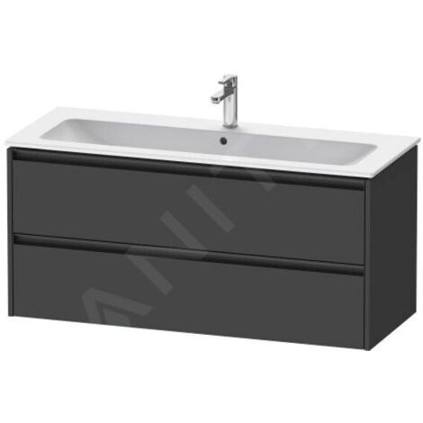 Duravit Ketho.2 meuble sous-lavabo, 1210x550x480mm, pour ME by