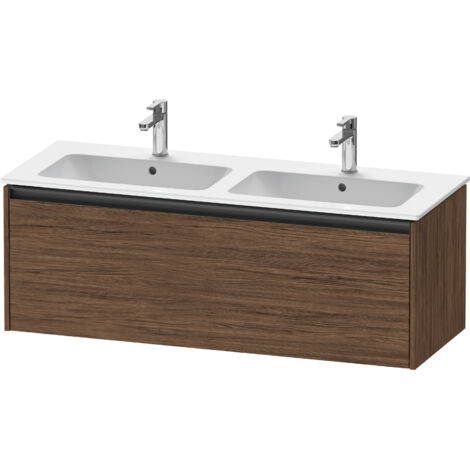Duravit Ketho.2 meuble sous-lavabo, 1280x440x480mm, pour ME by