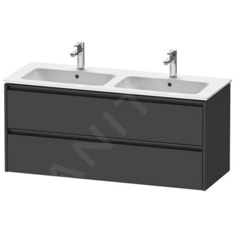 Duravit Ketho.2 meuble sous-lavabo, 1280x550x480mm, pour ME by