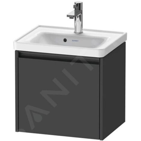 Duravit Ketho.2 meuble sous-lavabo, 484x440x375mm, pour D-Neo