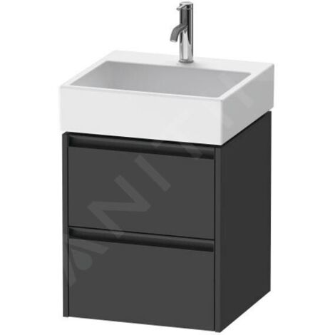 Duravit Ketho.2 meuble sous-lavabo, 484x549x460mm, pour Vero Air