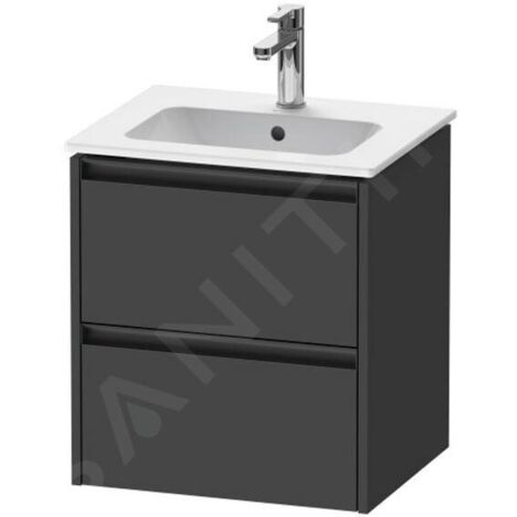 Duravit Ketho.2 meuble sous-lavabo, 510x549x420mm, pour ME by