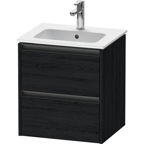 Duravit Ketho.2 meuble sous-lavabo, 510x549x420mm, pour ME by