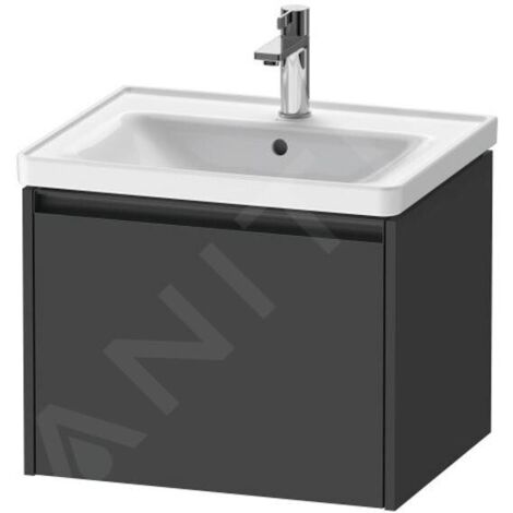 Duravit Ketho.2 meuble sous-lavabo, 584x440x455mm, pour D-Neo