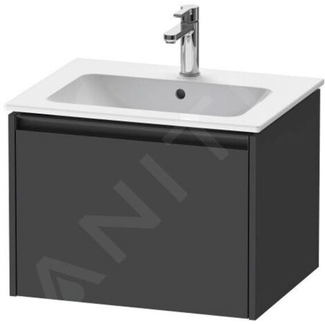 Duravit Ketho.2 meuble sous-lavabo, 610x440x480mm, pour ME by