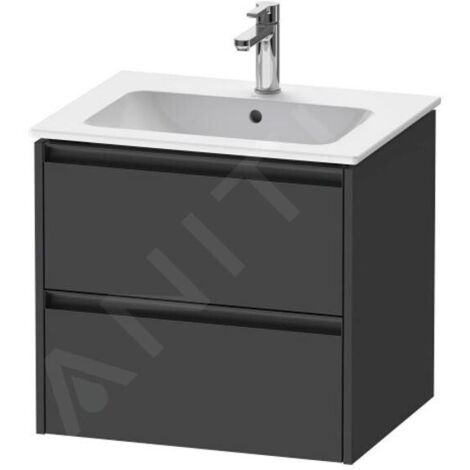 Duravit Ketho.2 meuble sous-lavabo, 610x550x480mm, pour ME by