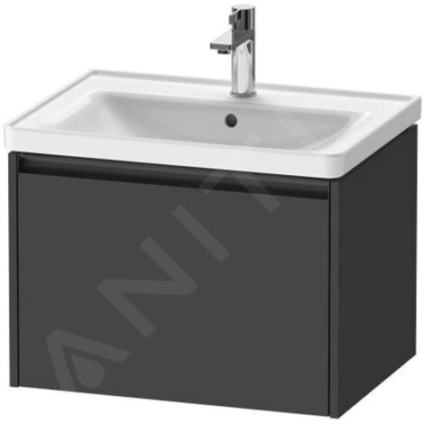 Duravit Ketho.2 meuble sous-lavabo, 634x440x455mm, pour D-Neo