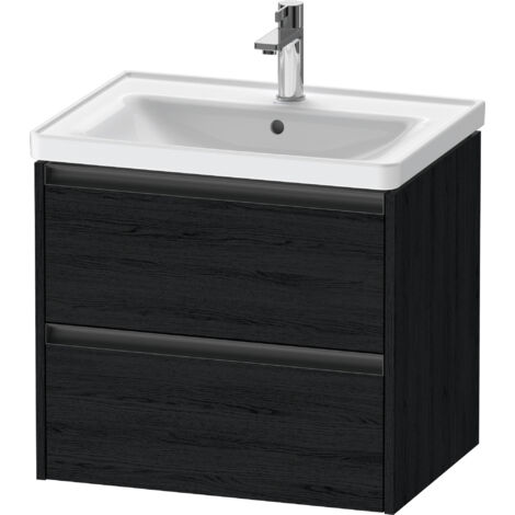 Duravit Ketho.2 meuble sous-lavabo, 634x549x455mm, pour D-Neo