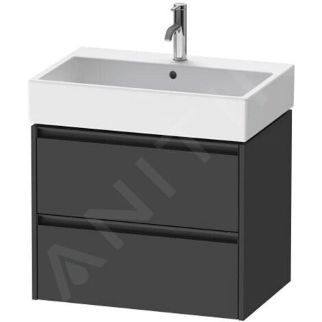 Duravit Ketho.2 meuble sous-lavabo, 684x440x460mm, pour Vero Air