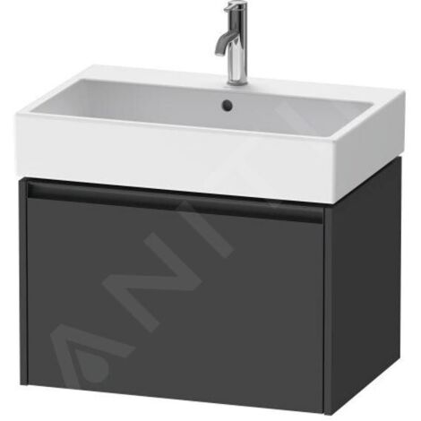 Duravit Ketho.2 meuble sous-lavabo, 684x440x460mm, pour Vero Air