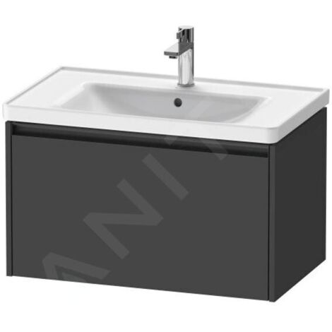 Duravit Ketho.2 meuble sous-lavabo, 784x440x455mm, pour D-Neo