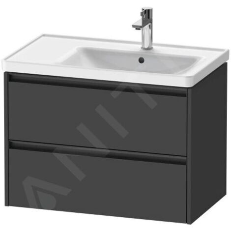 Duravit Ketho.2 meuble sous-lavabo, 784x549x455mm, pour vasque