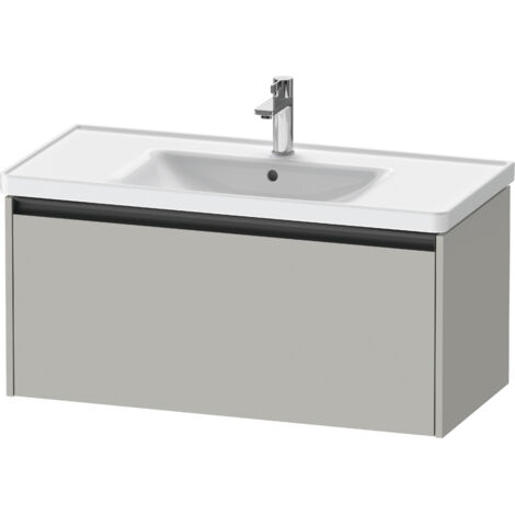 Duravit Ketho.2 meuble sous-lavabo, 984x440x455mm, pour D-Neo