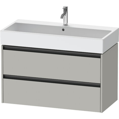 Duravit Ketho.2 meuble sous-lavabo, 984x440x460mm, pour Vero Air