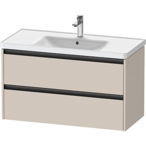 Duravit Ketho.2 meuble sous-lavabo, 984x549x455mm, pour D-Neo