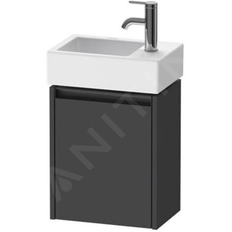 Duravit Ketho.2 meuble sous-lavabo, charnières à droite,