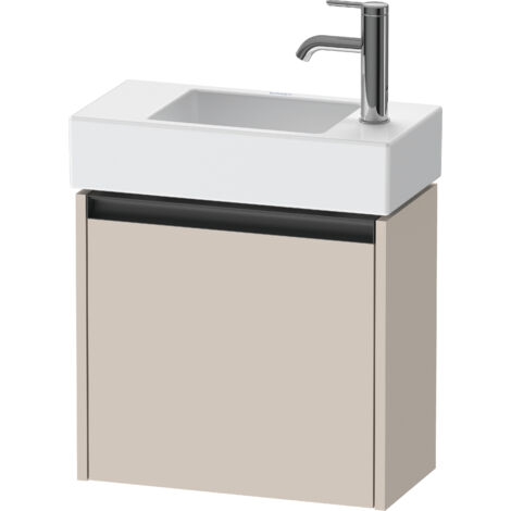 Duravit Ketho.2 meuble sous-lavabo, charnières à droite,