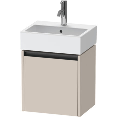 Duravit Ketho.2 meuble sous-lavabo, charnières à droite,