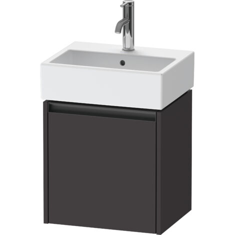 Duravit Ketho.2 meuble sous-lavabo, charnières à droite,