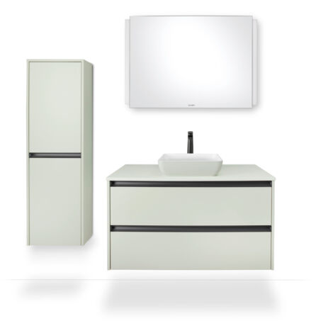 Duravit Ketho.2 miroirs, éclairage LED latéral, 1000x700x33mm,