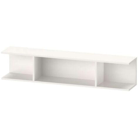 Duravit Ketho.2 - Mobiletto a mensole 17x80x15 cm, bianco lucido K21208022220000