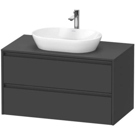 Duravit Ketho.2 mueble bajo lavabo, 1000x568x550mm,