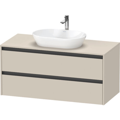 Duravit Ketho.2 mueble bajo lavabo, 1200x568x550mm,