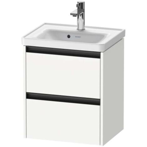 Duravit Ketho.2 mueble bajo lavabo, 484x549x375mm, para D-Neo