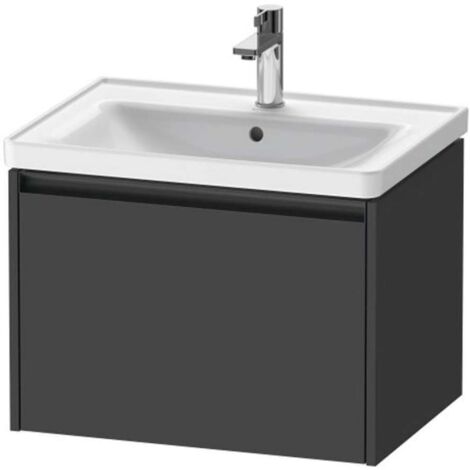 Duravit Ketho.2 mueble bajo lavabo, 634x440x455mm, para D-Neo