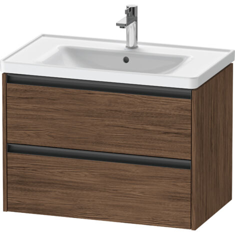 Duravit Ketho.2 mueble bajo lavabo, 784x549x455mm, para D-Neo