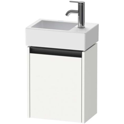 Duravit Ketho.2 mueble bajo lavabo, tope izquierdo,