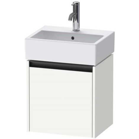 Duravit Ketho.2 mueble bajo lavabo, tope izquierdo,