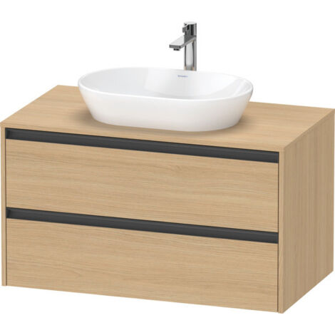 Duravit Ketho.2 Waschtischunterbau, 1000x568x550mm,