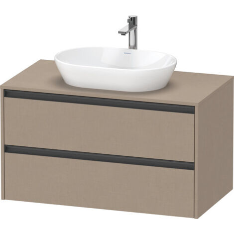Duravit Ketho.2 Waschtischunterbau, 1000x568x550mm,