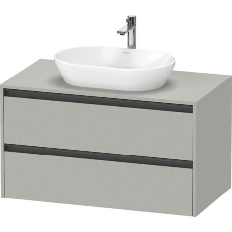 Duravit Ketho.2 Waschtischunterbau, 1000x568x550mm,