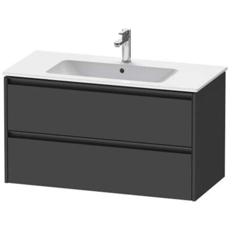 Duravit Ketho.2 Waschtischunterbau, 1010x550x480mm, für ME by
