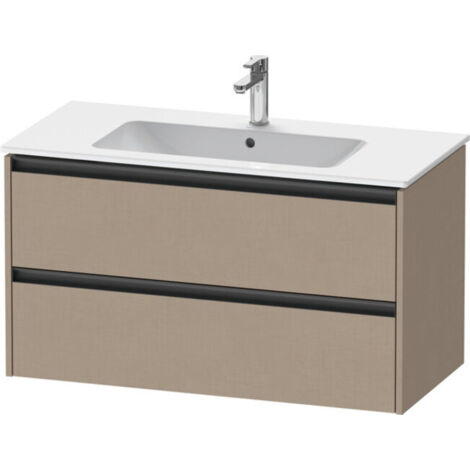 Duravit Ketho.2 Waschtischunterbau, 1010x550x480mm, für ME by
