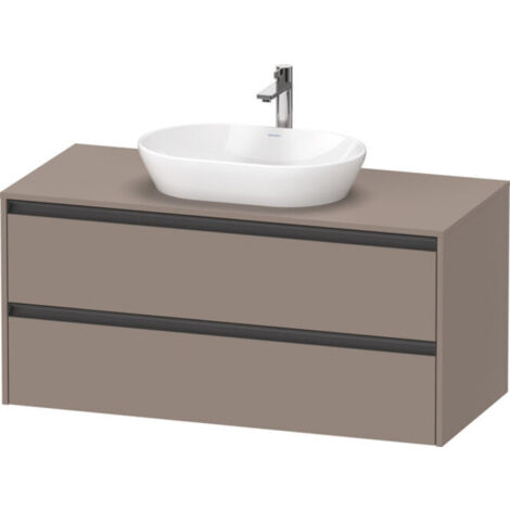 Duravit Ketho.2 Waschtischunterbau, 1200x568x550mm,