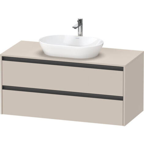 Duravit Ketho.2 Waschtischunterbau, 1200x568x550mm,