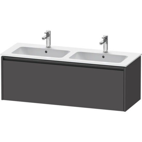 Duravit Ketho.2 Waschtischunterbau, 1280x440x480mm, für ME by