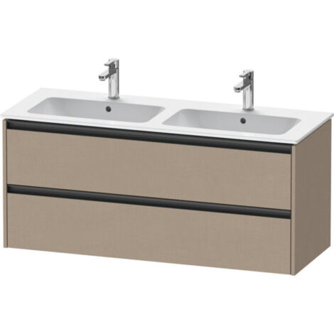 Duravit Ketho.2 Waschtischunterbau, 1280x550x480mm, für ME by