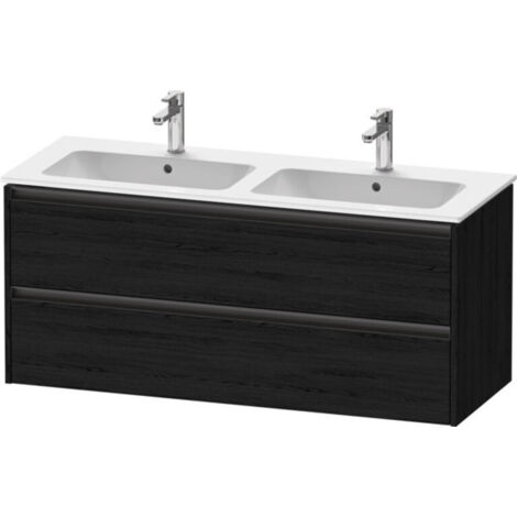 Duravit Ketho.2 Waschtischunterbau, 1280x550x480mm, für ME by