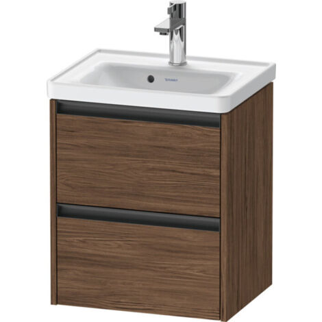 Duravit Ketho.2 Waschtischunterbau, 484x549x375mm, für D-Neo