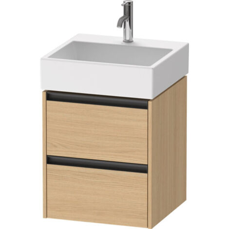 Duravit Ketho.2 Waschtischunterbau, 484x549x460mm, für Vero Air