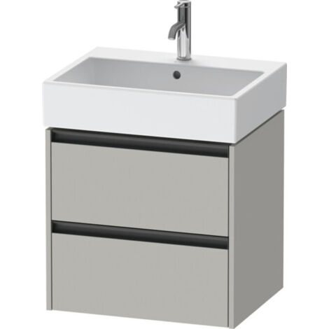 Duravit Ketho.2 Waschtischunterbau, 584x440x460mm, für Vero Air