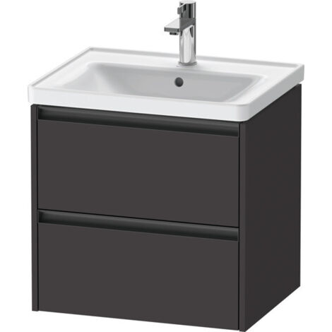 Duravit Ketho.2 Waschtischunterbau, 584x549x455mm, für D-Neo