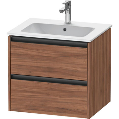 Duravit Ketho.2 Waschtischunterbau, 610x550x480mm, für ME by