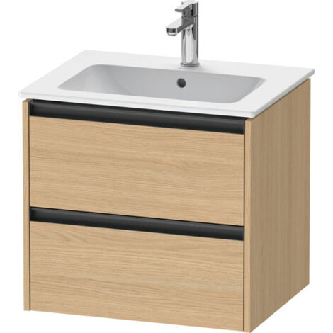 Duravit Ketho.2 Waschtischunterbau, 610x550x480mm, für ME by