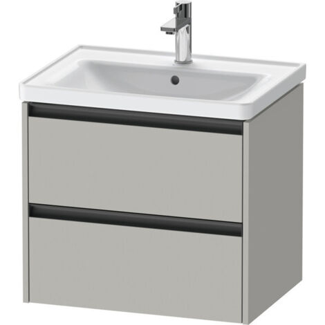 Duravit Ketho.2 Waschtischunterbau, 634x549x455mm, für D-Neo